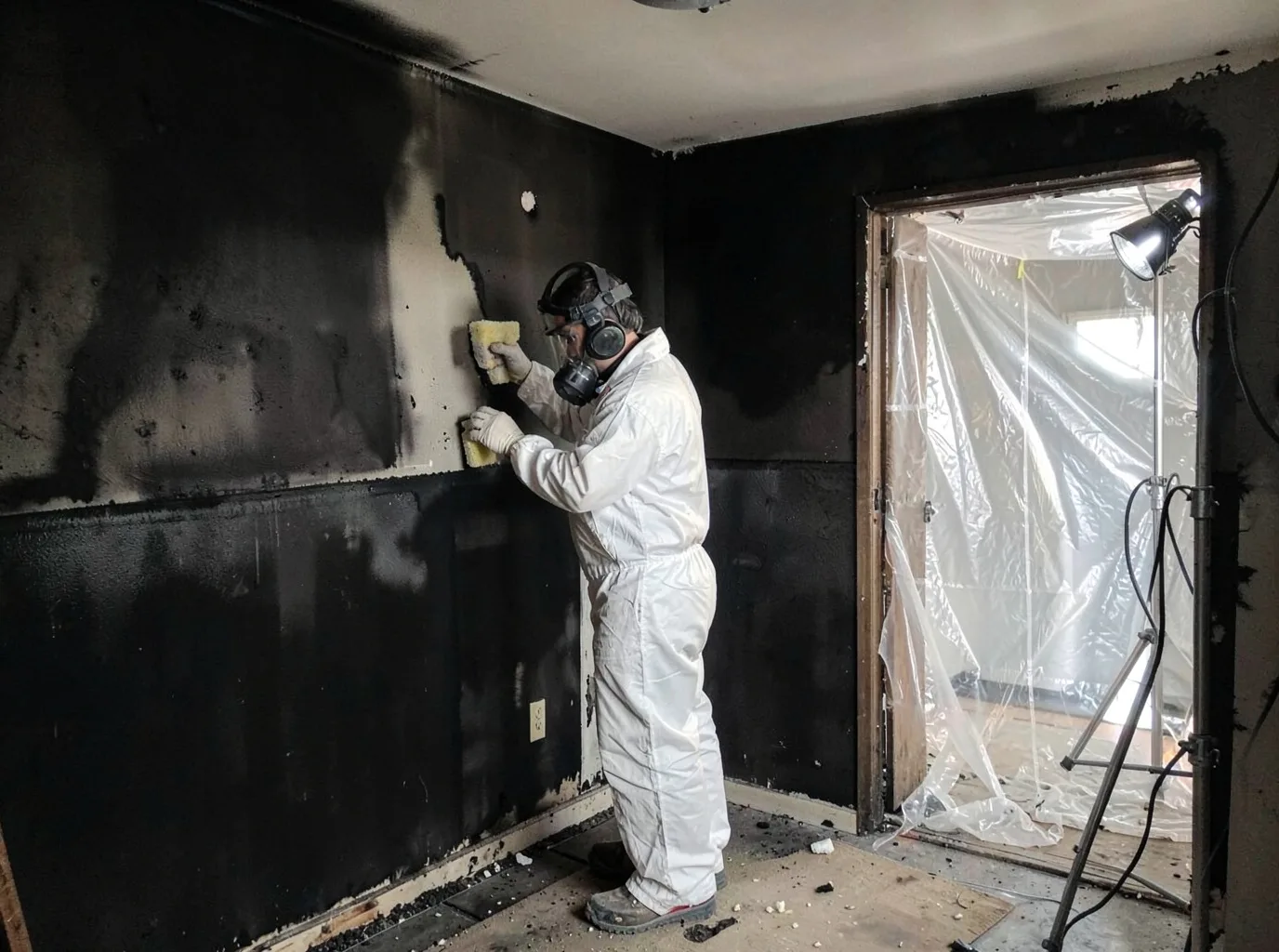 Fire Damage Restoration company in Candler, NC