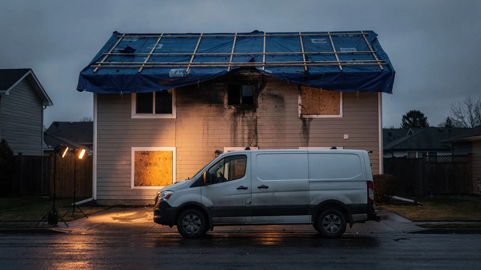 Fire Damage Restoration in Candler, NC near me